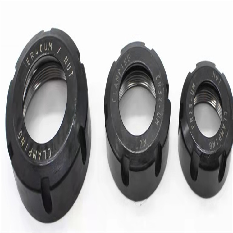 螺帽ER11ER16ER20ER25ER32 ER40刀柄配件A型UM型淬火加硬量大包邮