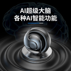 ヒュンダイ HY-T26pro 読み取りおよび書き込みスマート翻訳ヘッドセットワイヤレス Bluetooth 多言語翻訳ヘッドセット耳掛けタイプ