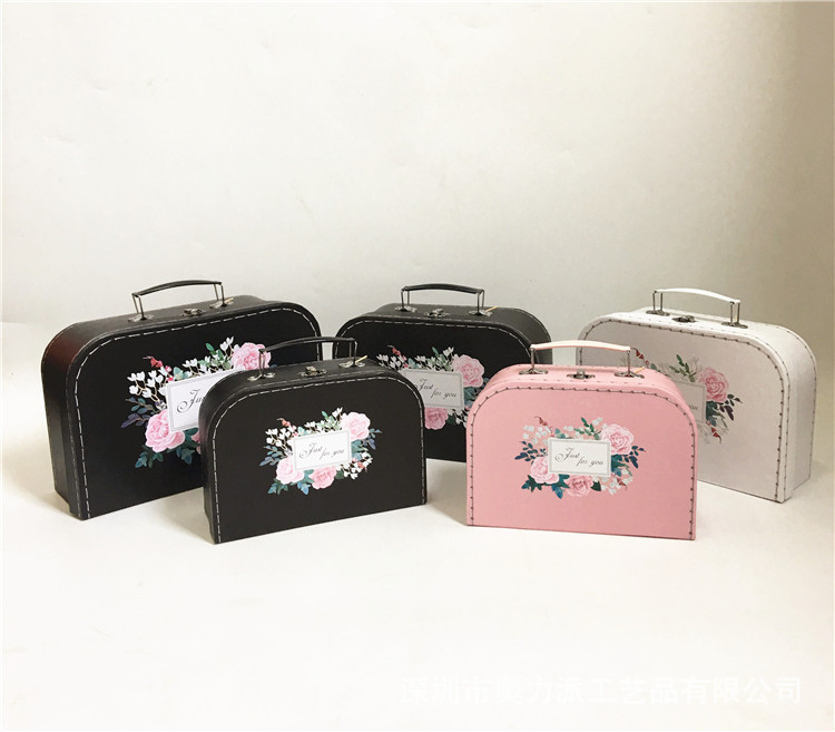 工厂 手提盒  礼物包装盒三件套 鲜花礼品盒 伴手礼盒