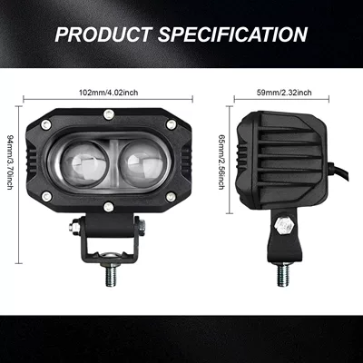 Spotlights for Mountain Electric Bikes: İşçi projektorları