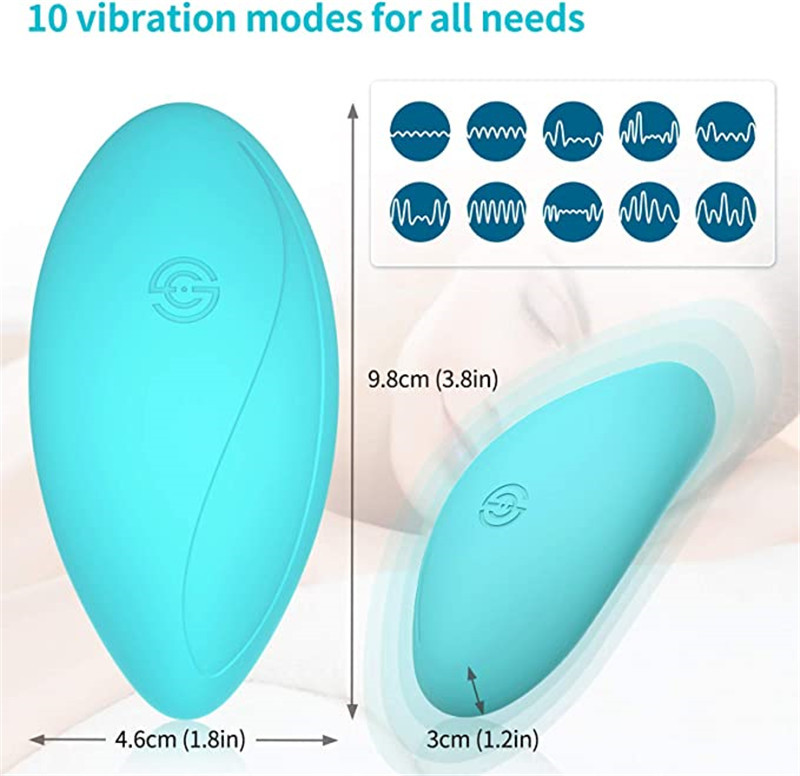 Wireless Postpartum Chest Massager And Nipple Clit Stimulator_voghion.com
