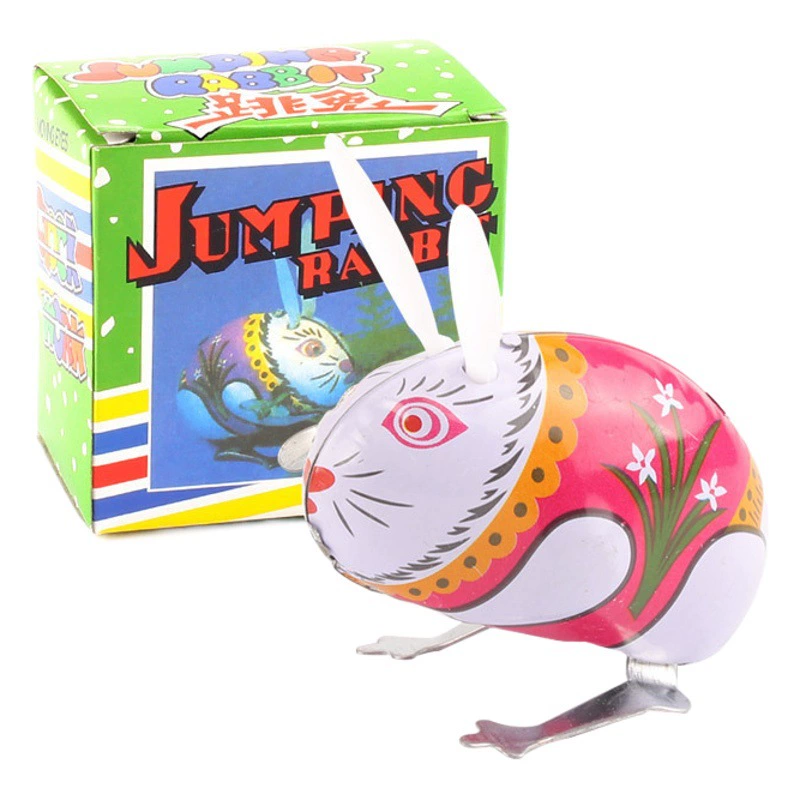 Железная лягушка Ностальгический заводные игрушки Детские игрушки цепи железная лягушка классический железная лягушка смешно