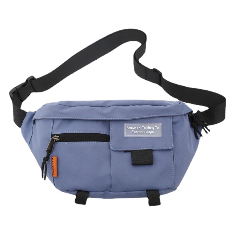 Messenger Bag Men's fashion brand Japanese simple chest Bag Men's backpack ins fashion shoulder bag student all-match shoulder bag waist bag