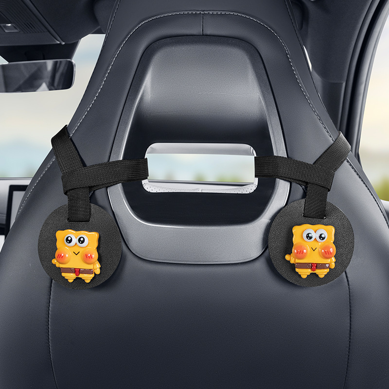 Asiento deportivo del automóvil gancho trasero gancho BYD gaviota delfin coche en la fila trasera 2025 nuevo
