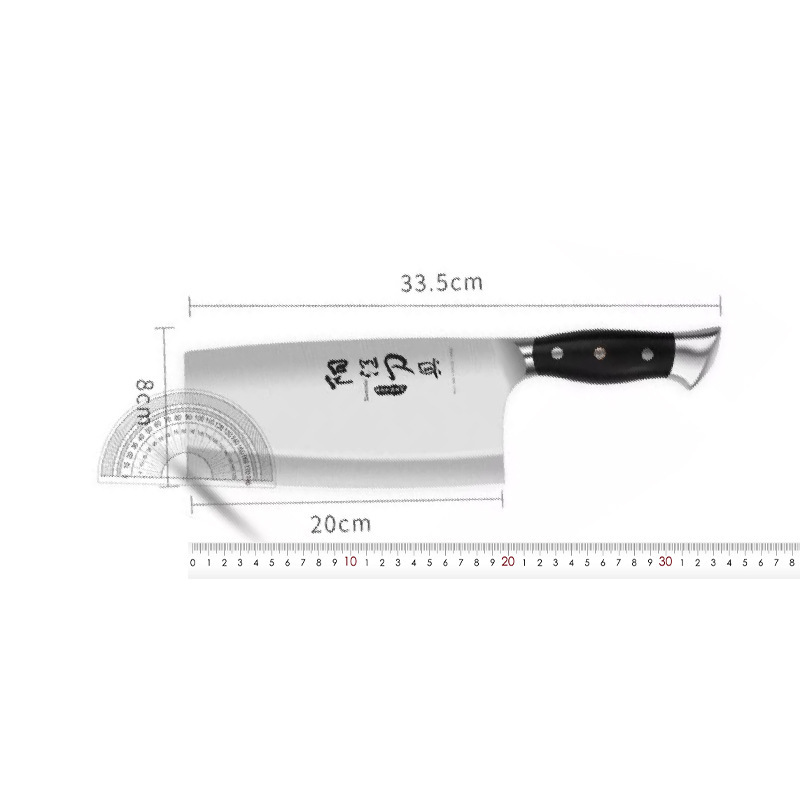 Cuchillo de cocina, cuchillo de cocina doméstico, cuchillo de cocina ultrarrápido, cuchillo de corte de acero inoxidable, cuchillo de cocina afilado, cocinero