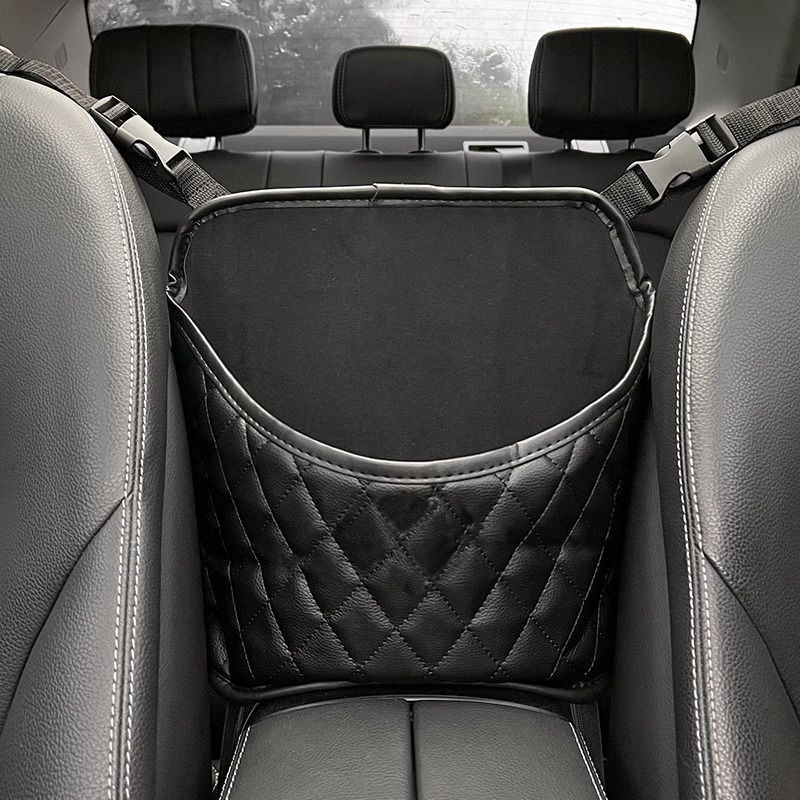 Fushou – Car Seat Car storage bag/box - black-no-pocket-on-back