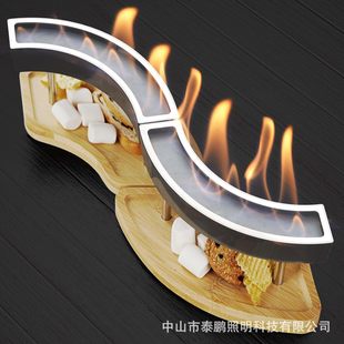 Amazon new portable brazier DIY style design place S'Mores portable indoor outdoor desktop