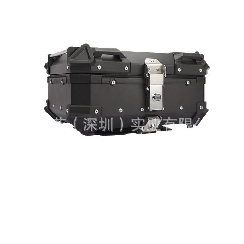 45 litros 100L caja trasera del coche eléctrico caja de almacenamiento motocicleta de gran capacidad caja trasera batería baúl del coche aleación de aluminio