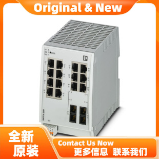 Phoenix FL SWITCH 2214-2FX-Ethernet Switch 2702905