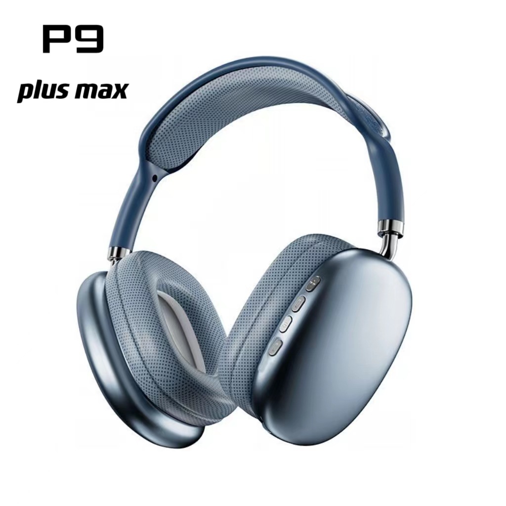 P9 plus max headset Bluetooth headset cross-border exclusive for P9 upgraded headset explosions Bluetooth headset batch