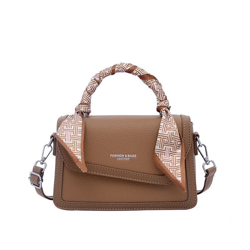 Bolso retrógrado portátil para mujeres 2026 nuevo estilo coreano empalme color contraste de moda extranjera multifuncional mochila de hombro image 10