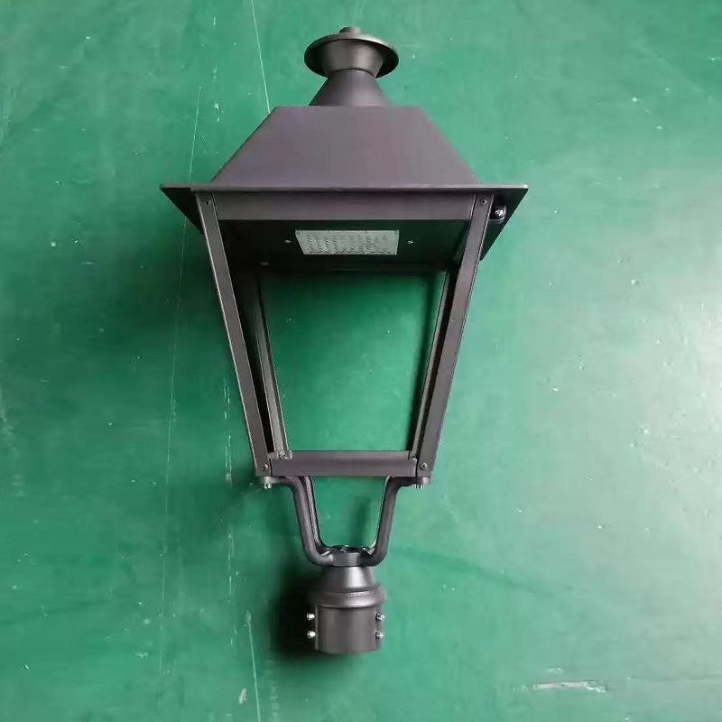 Cabezal de luz de jardín cuadrado, módulo LED estándar europeo, lámpara de jardín de 100 vatios, lámpara cuadrada, cabezal de luz de calle, personalización de amplio voltaje. image 5