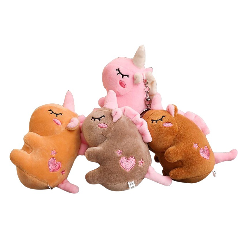 Peluche de juguete exquisito bolsa adornos de dibujos animados llavero actividad pequeña muñeca mini muñeca máquina disponible para la generación