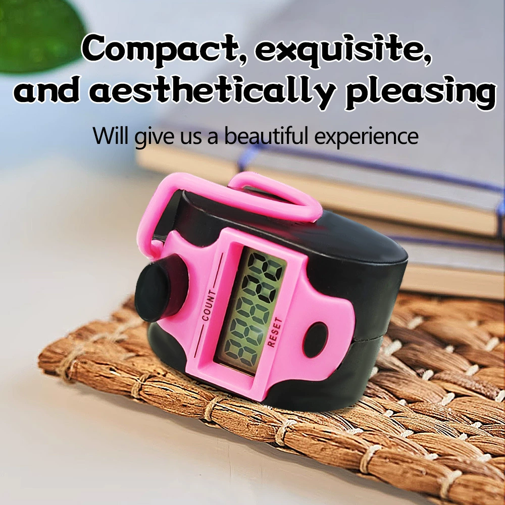 Цифровой счетчик Sanda, ЖК-цифровой дисплей, цифровой счетчик, производитель цифровых ручных счетчиков