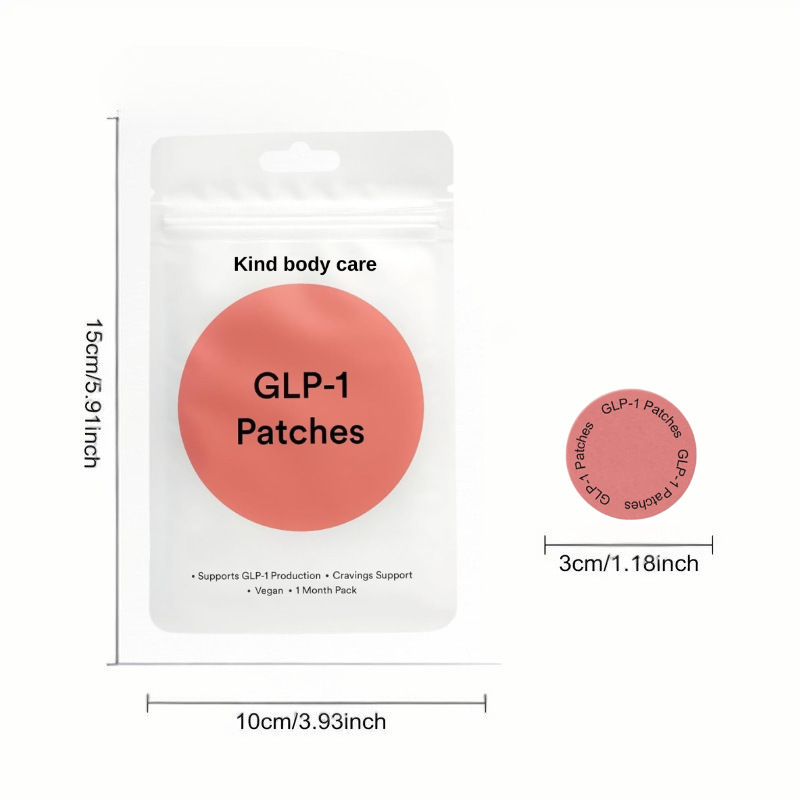 2025跨境爆品GLP-1 Patches/GLP -1补丁脂肪贴 Wellness Patches|undefined