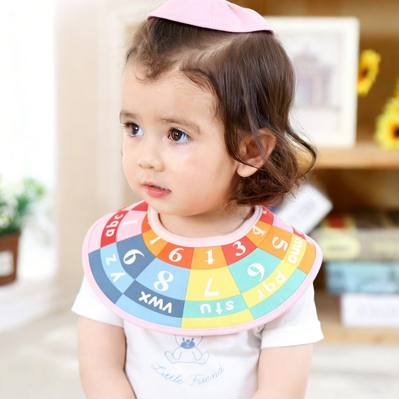 [압착 마감 단면] 무지개 숫자