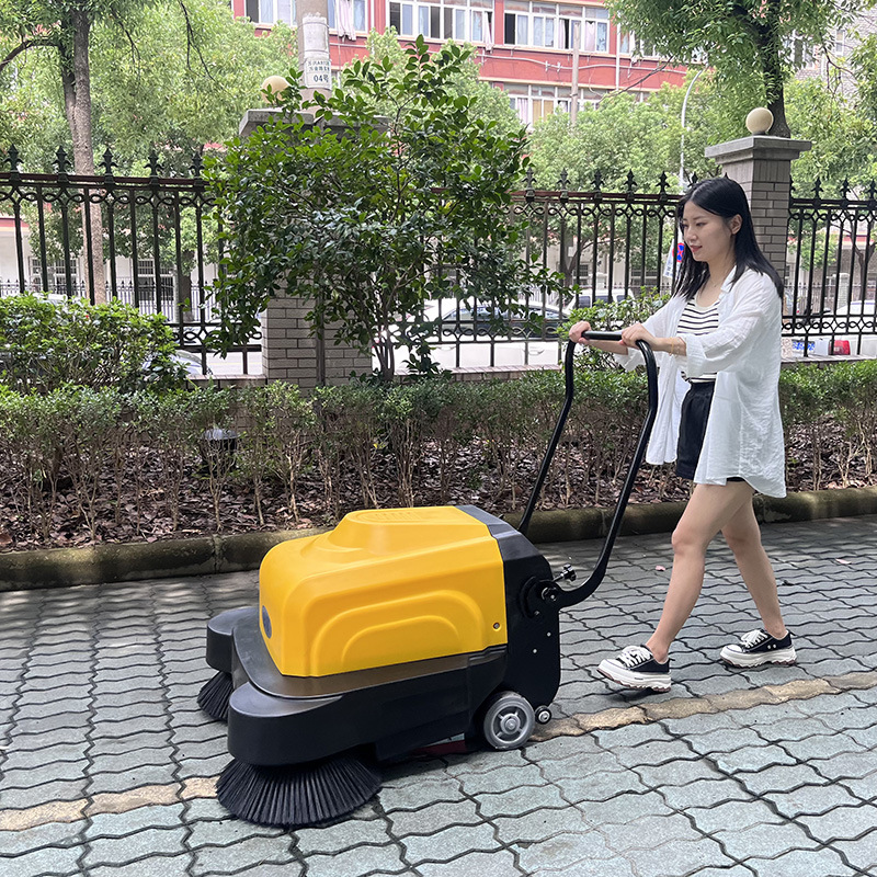 工业扫地机物业车间仓库用手推式粉尘道路清扫车电动扫地车依晨