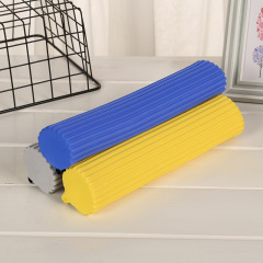 Cross-border wholesale rubber sponge mop head replacement PVA mop accessories water-absorbent mop pad mop sponge head