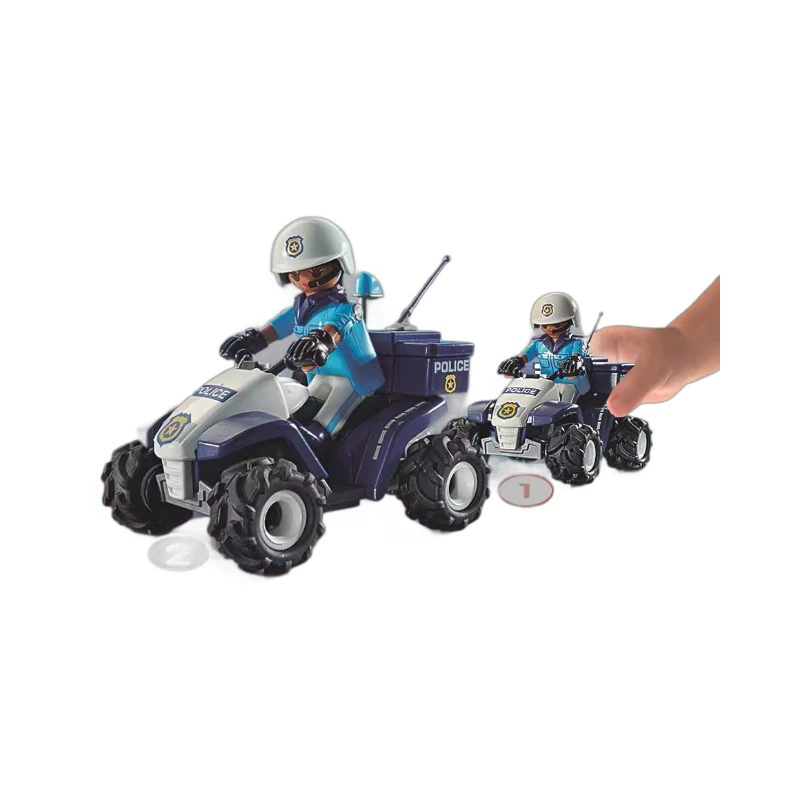 Playmobil, импорт Мобильный мир, полицейская машина, конструктор, игрушка, Германия