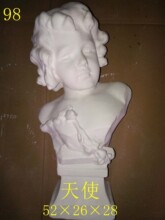 小天使石膏像头像胸像半身像高厂家直供石膏几何体五官手脚挂面像