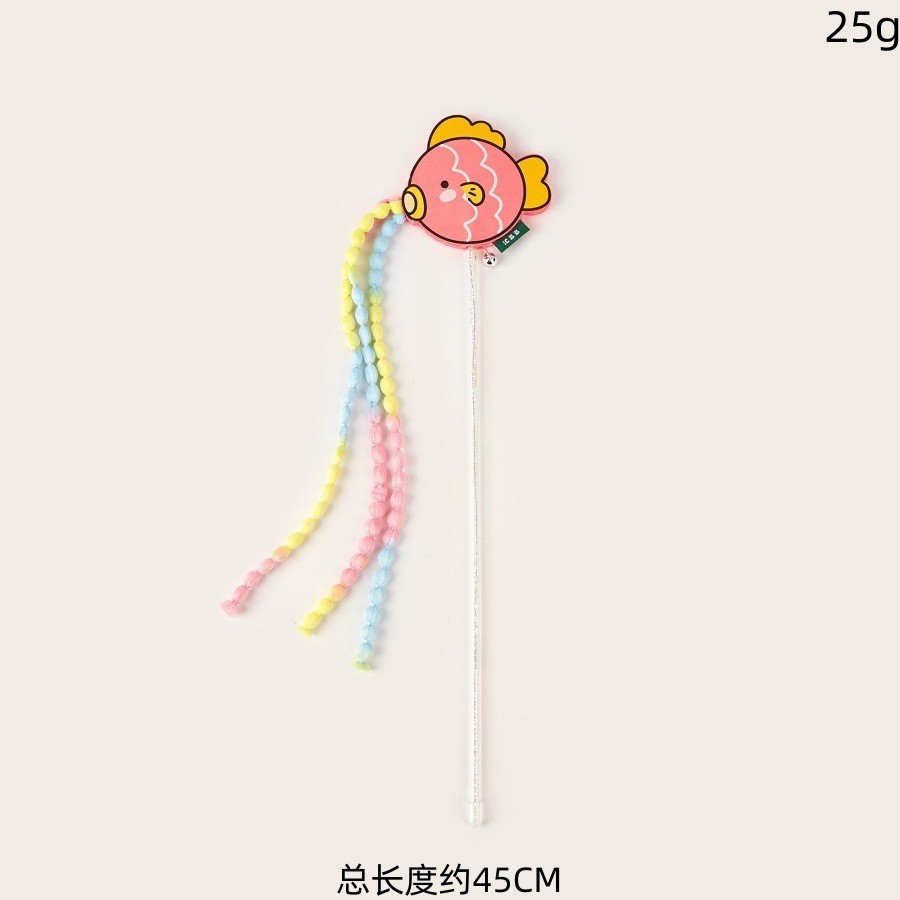 버블 피쉬 고양이 티저 스틱