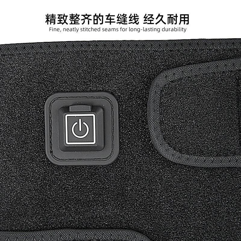 Smart keep warm knee pads charging, compress, keeps constant temperature