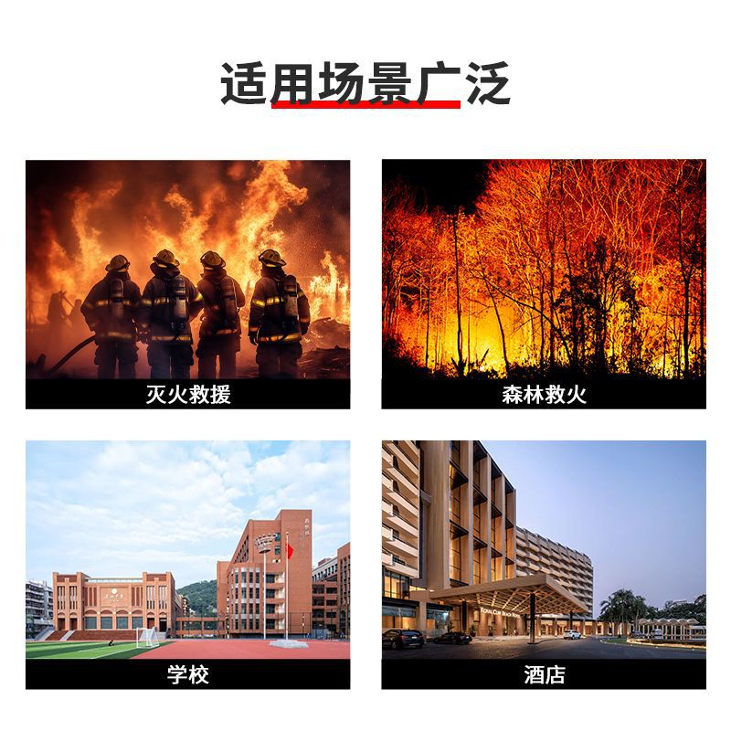 Wholesale 17 -type rescue and rescue helmet Fire helmet with a goggles with a goggles construction head protection helmet 4