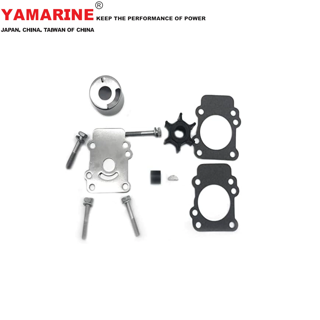 9,9/15 лошадиных сил YAMAHA лодочный подвесной водяной насос ремонтный комплект YAMAHA 682-W0078-A1-00