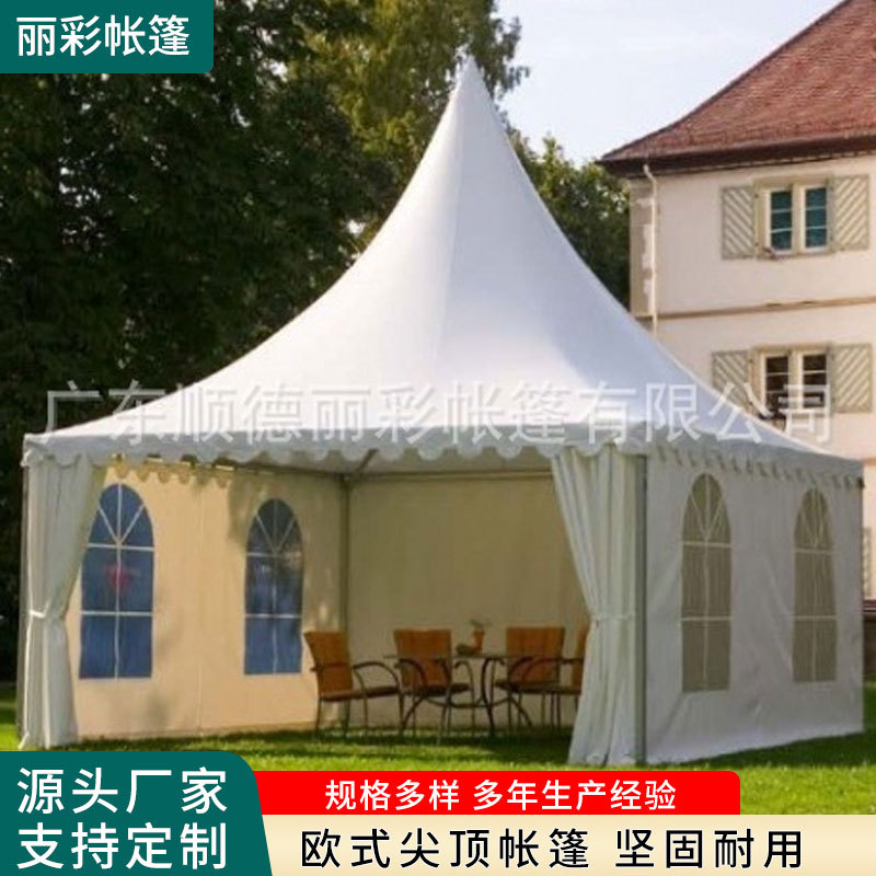 灵活拆卸欧式帐篷 展览篷房 婚庆篷房 广东帐篷 仓储活动车展帐篷