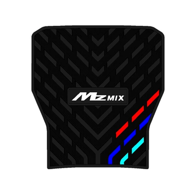 Suitable for No.9 Mz110 Rubber Foot Pads for Electric Vehicle Modification Mz110/Mzmax Special Thickeneded Foot Pads (Electric vehicle foot mat) - no-9-mz110-not-widened-black-with-black-edges-rubber-zhang