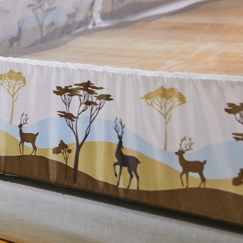 New Mongolian Yurt Magic Mosquito Net Household Installation-Free 1.8m Bed Dual-Person 1.2m Foldable Stand 1.5m Bed