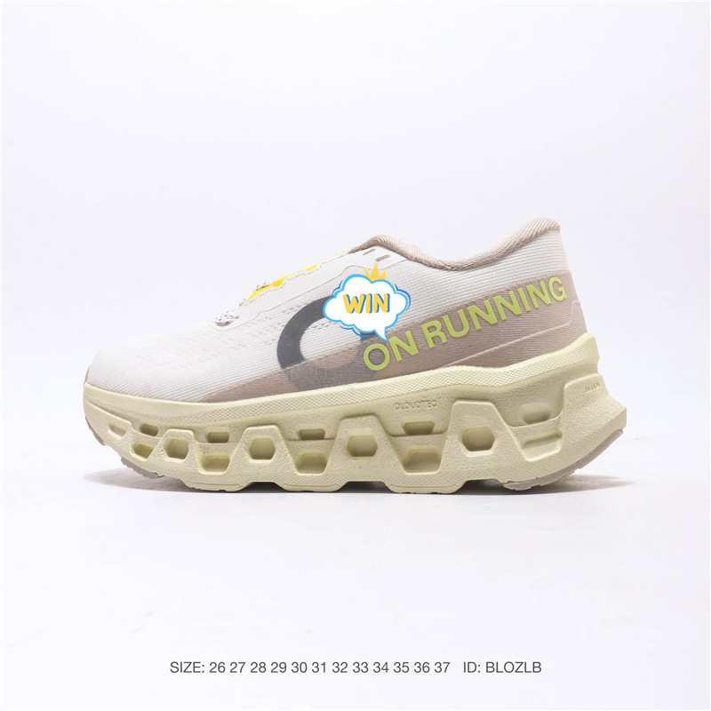 Putian shoes, children's shoes, On CLOUDMONSTER 3, children's running shoes, for daily training and trail running, suitable for road use