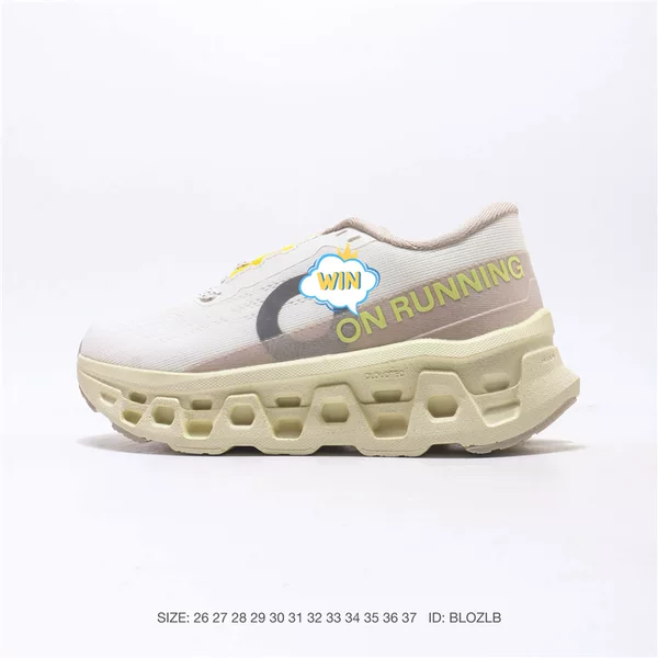 Putian shoes, children's shoes, On CLOUDMONSTER 3, children's running shoes, for daily training and trail running, suitable for road use