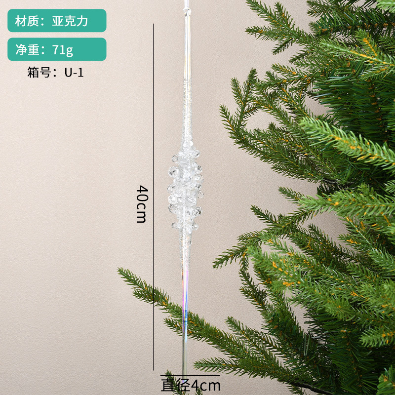 クリスマス装飾用品ガラス塗装ボールクリエイティブペンダントクリスマスツリーシーンアレンジメント雪だるま食品スタイリングペンダント|undefined