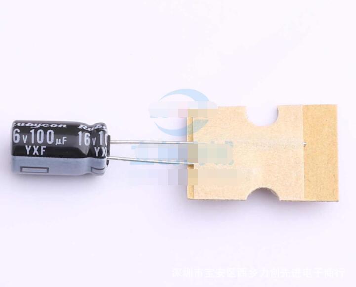 16YXF100MEFCT16.3X11 参数 100uF 16V 引线型铝电解电容