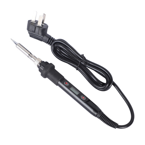 910 digital display electric soldering iron wholesale household constant temperature digital display adjustable temperature electric soldering iron repair welding soldering iron set