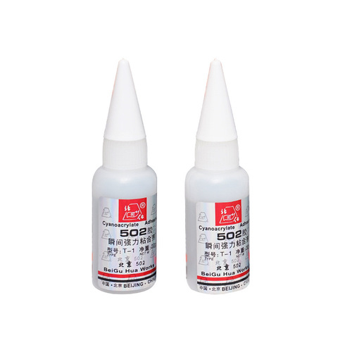 Manufacturer Wholesale Beijing 502 Glue Clear Instant Strong Fast-Drying Adhesive Special for Glass Ceramic Metal Iron Plastic