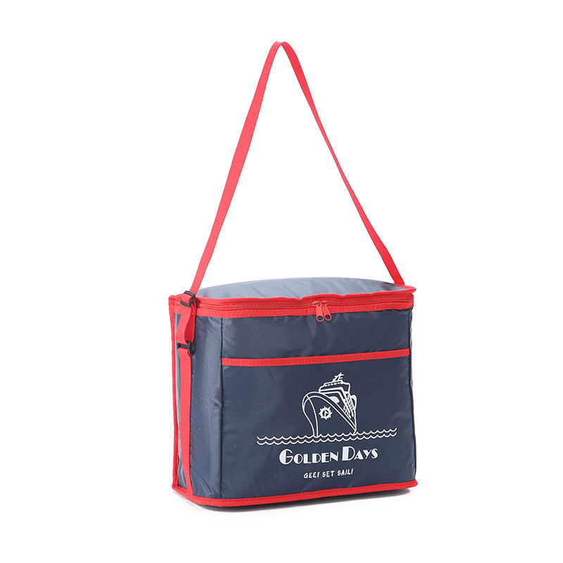 Bolsa Térmica Porta Alimentos de Tela Oxford, Portátil, Plegable, para Viaje