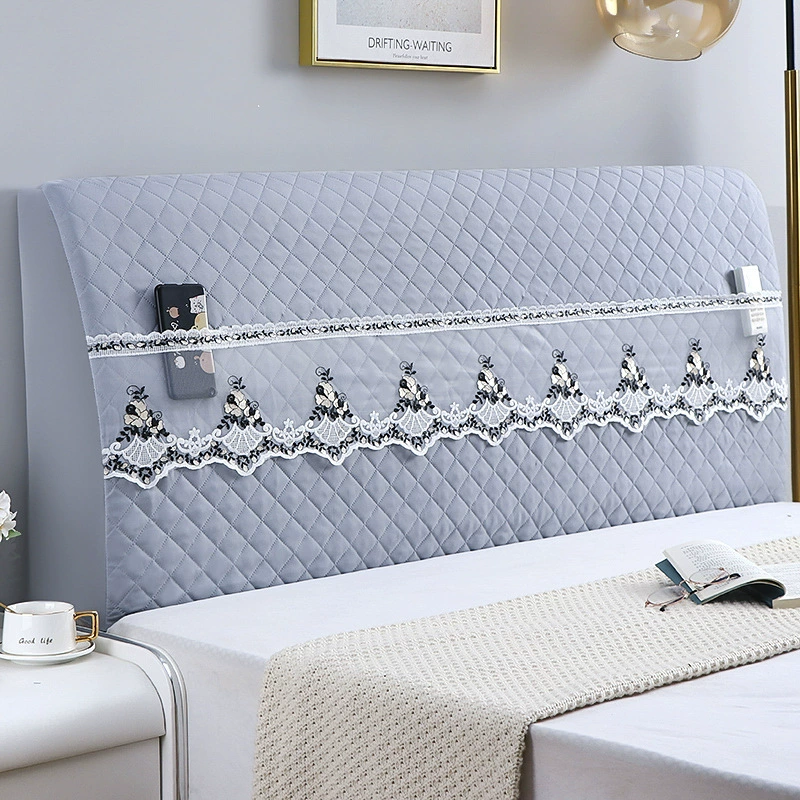 Новый универсальный прикроватный чехол для спальни, простой современный прикроватный чехол, мягкий прикроватный чехол из цельного дерева, универсальный пылезащитный чехол c ^