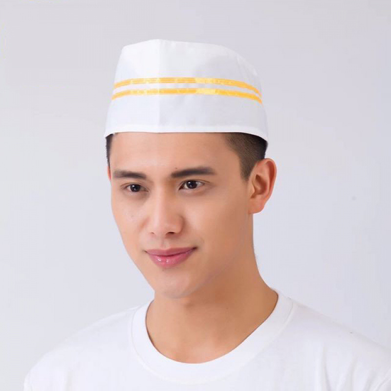 Sombreros de chef, sombreros de chef, sombreros de cocina para hombres y mujeres, sombreros de comedor, sombreros de comida blanca, sombreros de hongos, sombreros de trabajo de chef