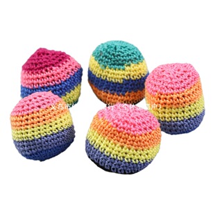 �羳��ƷUpgraded Assorted Foot Bag Crochet Ha��ë����
