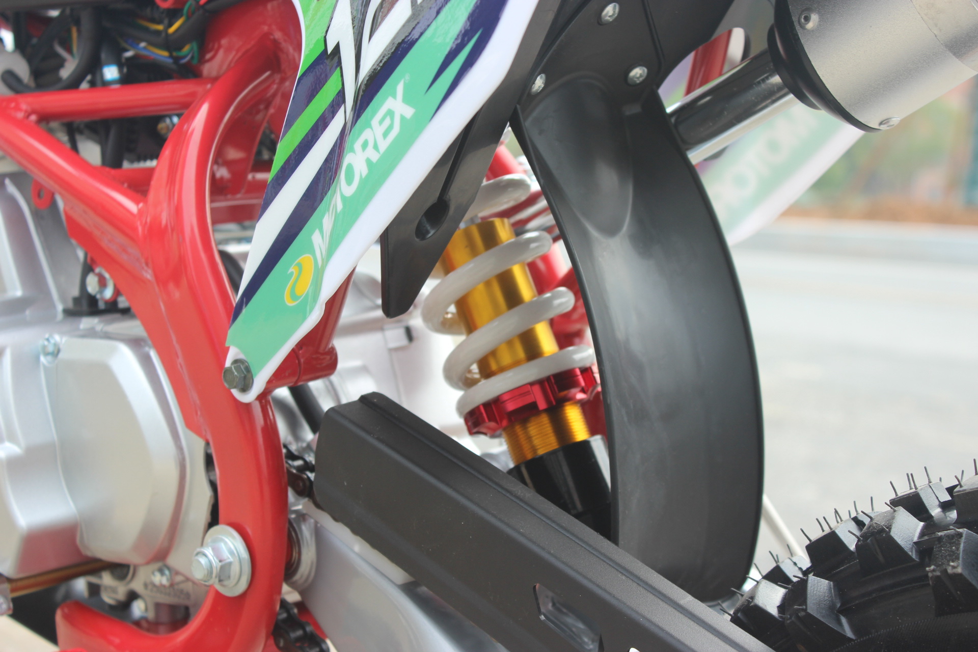 Foreign Trade Export 125Cc Large Off-Road Motorcycle, Brand New High-Specification Mountain Racing Two-Wheeled Off-Road Racing Bike