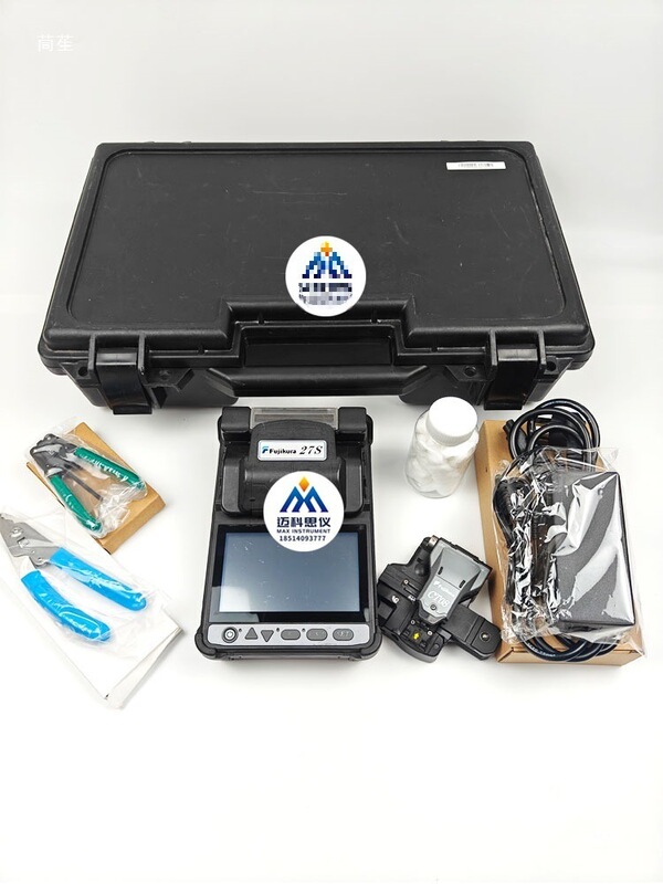 Second-Hand Fiber Optic Fusion Splicing Machine Fujikura Sumitomo Innolight Fusion Splicing Machine Domestic Three-In-One Clamp Fiber Optic Cable Machine Recycling Second-Hand Fiber Optic Fusion Splicing Machine Fujikura Sumitomo Innolight Fusion Splicing Machine Domestic Three-In-One Clamp Fiber Optic Cable Machine Recycling