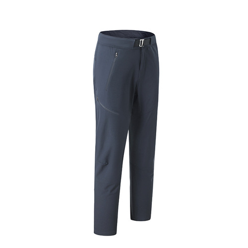 Spring Niaojia same style outdoor mountaineering breathable quick-drying pants men's thin elastic casual pants three-dimensional slim straight pants