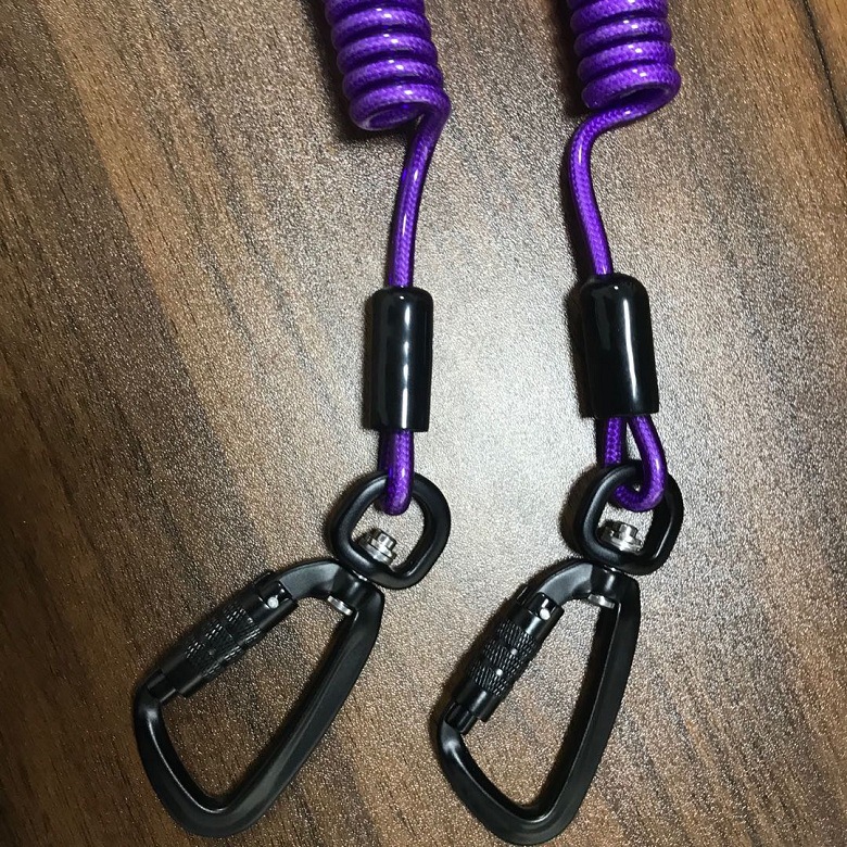 厂家生产工地施工 外机安装绳电工攀登防坠尼龙弹簧绳支持定制