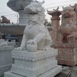 景观雕塑;石膏工艺品;石雕