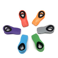 磁性封口夹零食袋塑料夹食品保鲜密封夹磁性冰箱贴塑料袋防潮夹子