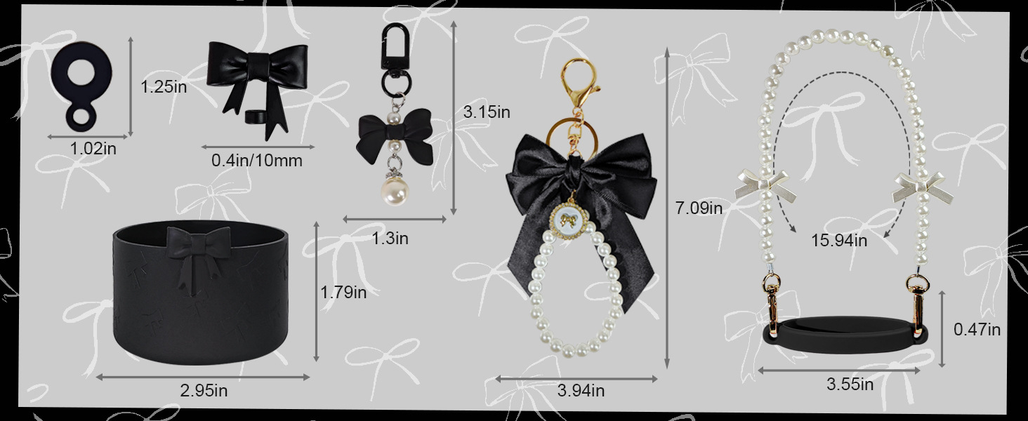 Bow Stanley Cup Accessories