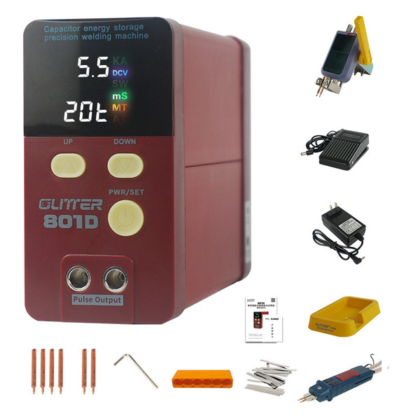 Glitter Glitter 801D energy storage battery point welding machine…