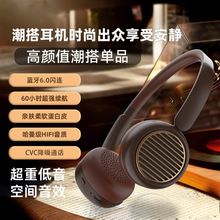 跨境头戴式蓝牙耳机重低音无线耳机内置麦克运动插卡耳麦私模